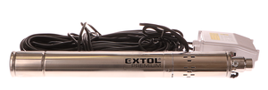 Čerpadlo do vrtu, 750W, 1920l/h, 50m, EXTOL PREMIUM, SPS 3-80, 8895010