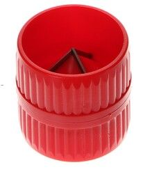 Odhrotovač trubek vnitřní i vnější, plastový, O 4-38mm, (O 3/16"-1 1/2") EXTOL-PREMIUM