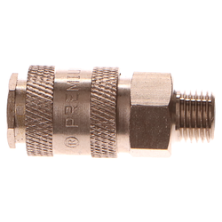 Rychlospojka vzduchová zásuvka s vnějším závitem, G-1/4" EXTOL-PREMIUM
