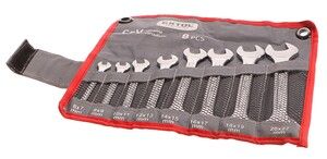 Klíče ploché, sada 8ks, 6x7, 8x9, 10x11, 12x13, 14x15, 16x17, ... EXTOL-PREMIUM