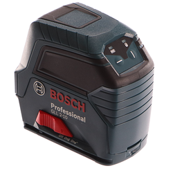 Křížový čárový laser Bosch GLL 2-10 Professional, 0601063L00