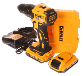 DeWALT DCD777D2K bezuhlíková aku vrtačka 18V XR LI-Ion 2x 2,0Ah + příslušenství