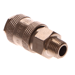 Rychlospojka vzduchová zásuvka s vnějším závitem, G-1/4" EXTOL-PREMIUM