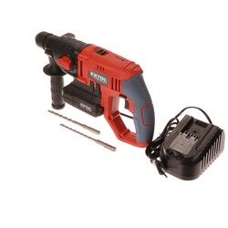 Kladivo vrtací aku SHARE20V, SDS plus, 20V Li-ion, 2000mAh EXTOL-PREMIUM