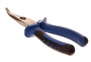 Kleště půlkulaté zahnuté, 160 mm GEKO