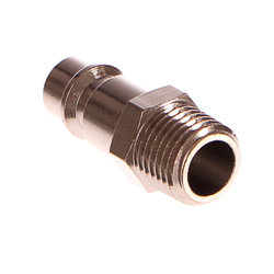 Rychlospojka vzduchová vsuvka s vnějším závitem, G-1/4" EXTOL-PREMIUM