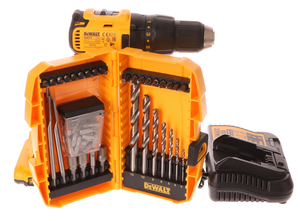 DeWALT DCD777D2K bezuhlíková aku vrtačka 18V XR LI-Ion 2x 2,0Ah + příslušenství