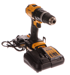 Příklepová vrtačka/šroubovák aku, 2x1.5Ah, 18V XR Li-Ion, DeWALT DCD785C2