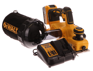 Aku hoblík 2mm 18 V DeWalt