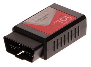 Autodiagnostika SC1 WiFi, IOS, Android (zdarma SX OBD aplikace) SIXTOL