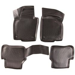 Gumové koberce Volkswagen Passat (CC / B6 / B7 35) (05-15)  (3D) SIXTOL