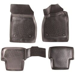 Gumové koberce Opel Astra J GTC (11-)  (3D) SIXTOL