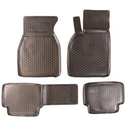 Gumové koberce Renault Megane II (M) (02-12)  (2D) SIXTOL