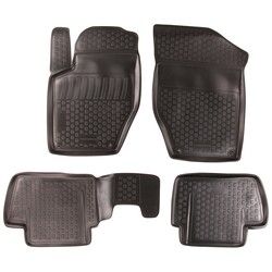 Gumové koberce Peugeot 308 I (T7) (07-13)  (2D) SIXTOL