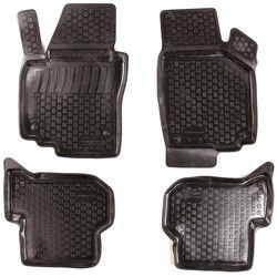 Gumové koberce Seat León II (1P) (05-12)  (2D) SIXTOL