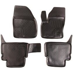 Gumové koberce Ford C-Max I (C214) (03-10) / Ford Grand C-Max (10-)  (2D) SIXTOL