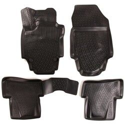 Gumové koberce Renault Captur (13-)  (3D) SIXTOL