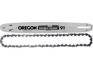 Řetěz a lišta náhradní, řetěz OREGON 91P045X, lišta 120SDEA041/515980 EXTOL-INDUSTRIAL