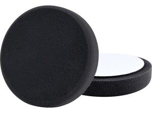 Kotouč leštící pěnový, T10, černý, Ř180x30mm, suchý zip Ř150mm EXTOL-PREMIUM