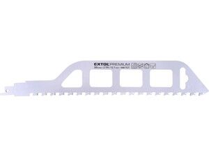 Plátek do pily ocasky s SK zuby, 305x50x1,5mm EXTOL-PREMIUM