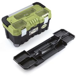 Plastový kufr, rybářský box 22", nosnost 20 kg, FISHINGBOX Prosperplast