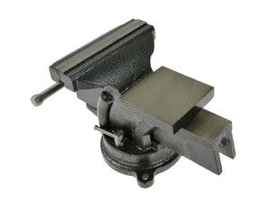 Otočný svěrák 6" 150mm  - poškozená krabice GEKO