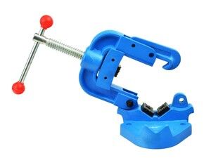 Svěrák na trubky, max. průměr trubek 2", bez krabice GEKO
