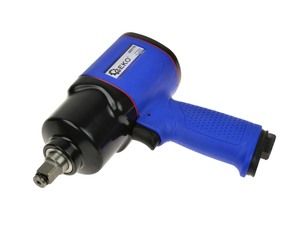 Pneumatický rázový utahovák 1/2", 1550 Nm, přimazávač oleje, Heavy Duty GEKO