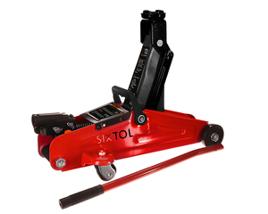 Pojízdný hydraulický zvedák 2t nízkoprofilový SX Jack MINI 2T, bez krabice SIXTOL