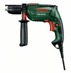 Vrtačka příklepová Bosch PSB 500 RE - kufr, 0603127020