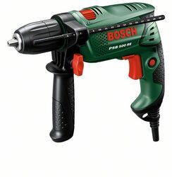 Vrtačka příklepová Bosch PSB 500 RE - kufr, 0603127020