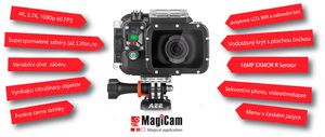 Akční kamera AEE MagiCam S71 TOUCH CZ