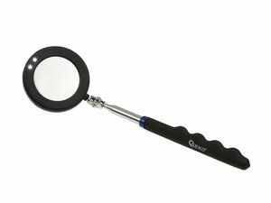 Teleskopické inspekční LED zrcátko, 280-870mm GEKO