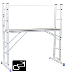 Multifunkční lešení G21 Handrail 1,96 x 1,59m