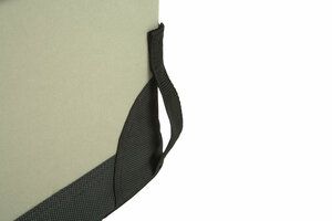 Maelson Soft Kennel Nylonová přepravka černo-šedá XS 52x33x33