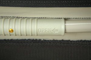 Maelson Soft Kennel Nylonová přepravka černo-šedá XS 52x33x33