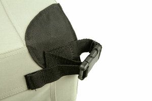 Maelson Soft Kennel Nylonová přepravka černo-šedá XS 52x33x33