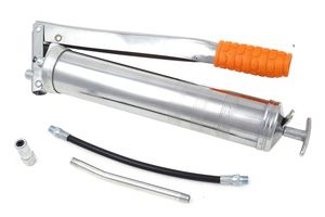 Pákový mazací lis - ruční maznice, "dekalamitka" 500 ml - QUATROS QS18001