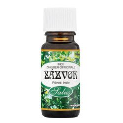 Esenciální olej - Zázvor 10ml SALOOS