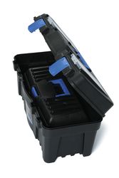 Plastový kufr na nářadí 2v1 23,5", nosnost 8,5 + 21 kg, SETBOX Prosperplast