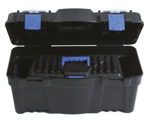 Plastový kufr na nářadí 2v1 23,5", nosnost 8,5 + 21 kg, SETBOX Prosperplast