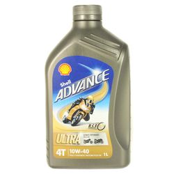 Motorový olej Advance Ultra 4T 10w-40 1L SHELL