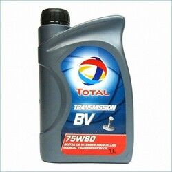 Převodový olej Total Transmission BV ( GEAR 8 ) 75W-80  1L