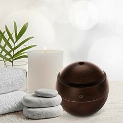 Aroma difuzer Ball tmavé dřevo 130ml SIXTOL