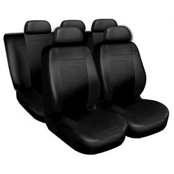 Autopotahy kožené SUPERIOR černé SIXTOL