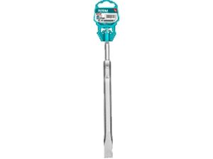 Sekáč plochý SDS Plus, 14x250x20mm, Vyrobeno z chrom-molybdenové legované oceli s pískovan TOTAL-TOOLS