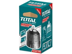 Rychloupínací rázové sklíčidlo 10mm TOTAL-TOOLS