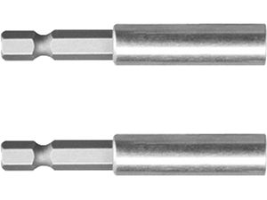 Šroubovací nádstavce, 60mm, 2ks, Steel + CrV TOTAL-TOOLS