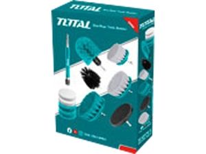 Čistící kartáče, sada 11ks, industrial TOTAL-TOOLS