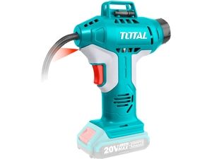 Kompresor AKU, 20V Li-ion, bez baterie a nabíječky TOTAL TOOLS